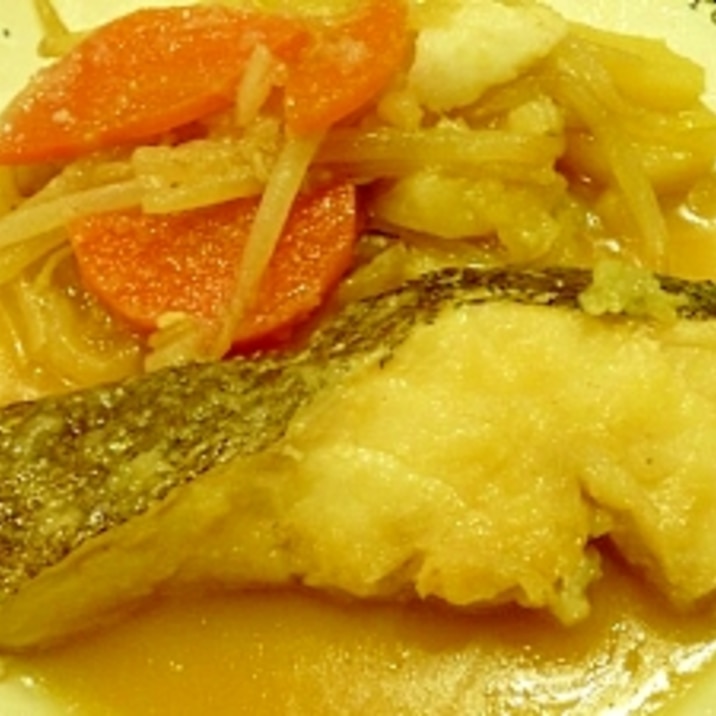 たらの味噌バター蒸し レシピ 作り方 By ゆっきー 0113 楽天レシピ